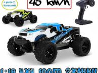 main image for ad RC Remote Control Car 45 km/h, 1:18, Replacemnet body 2 Batteries, 4 x 4 Drive, 100 m Range