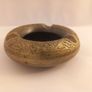 Vintage Brass Ashtray mini ashtray great gift present beautiful decorative piece Image 2