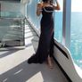 Debs long evening dress Image 4