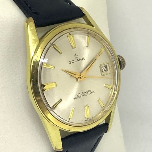 Vintage Golana Superautomatic Swiss watch