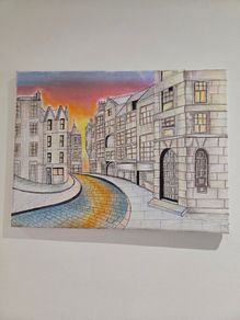 Hand made paintings