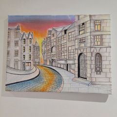 Hand made paintings
