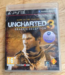 uncharted 3 ps3