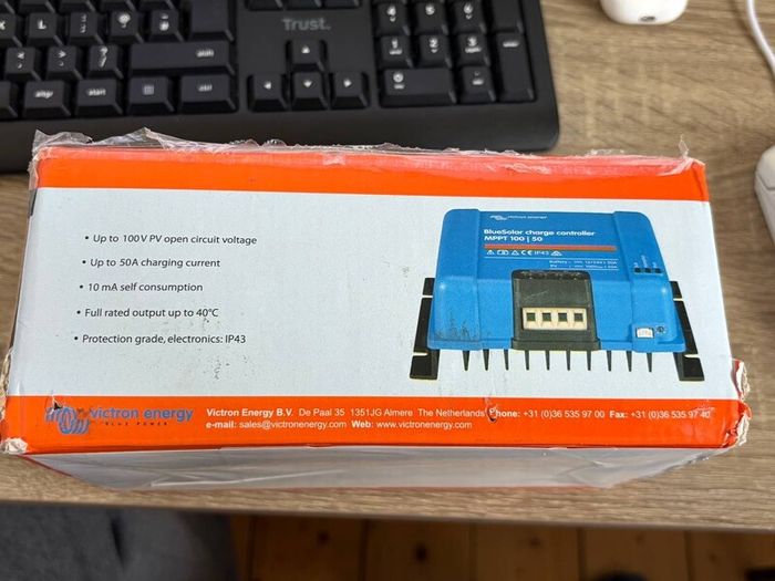 Victron Energy BlueSolar MPPT 100/50