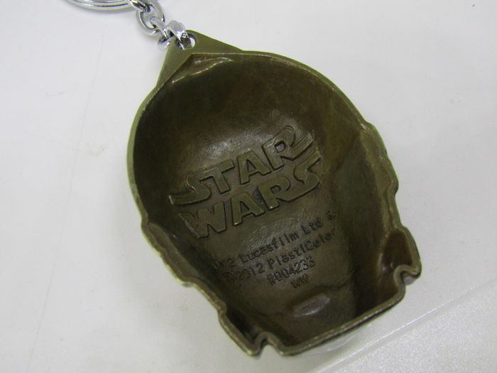 Star Wars die cast metal key chain Lucas Film LTD