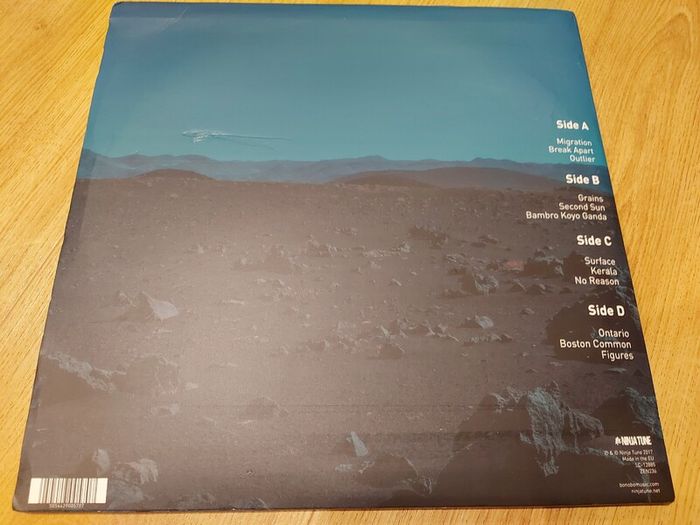 Bonobo - Migration - Double Vinyl Record + Hundreds More