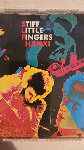 Stiff Little Fingers - Hanx!