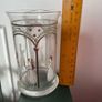 Vintage Holmegaard Golden Christmas Water Glass x 3 Image 5