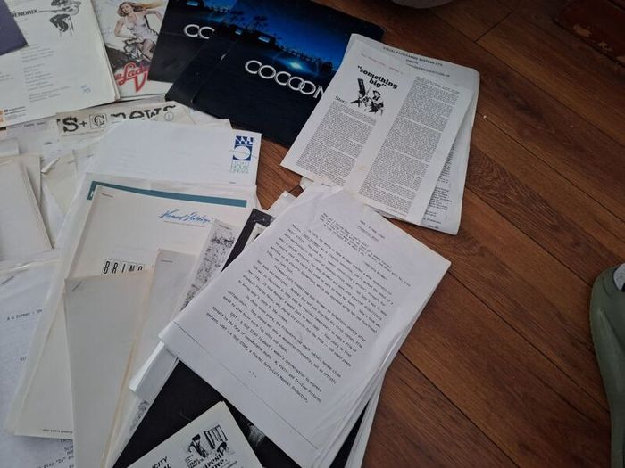 Job Lot Of Press Kit Production Notes And Synopsis