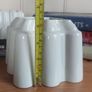Fabulous Antique Highly Collectable Edwardian Art Deco Ironstone Jelly/Blancmange Mould, by Shelley, in the French (Diamond) Shape, Size 2, Circa 1904 to 1922, Excellent Condition Image 8