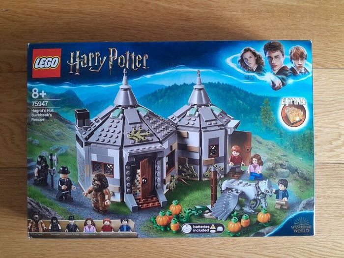 Lego Harry Potter Hagrid hut Buckbeak rescue