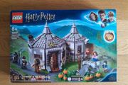 Lego Harry Potter Hagrid hut Buckbeak rescue