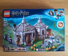 Lego Harry Potter Hagrid hut Buckbeak rescue