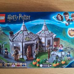Lego Harry Potter Hagrid hut Buckbeak rescue