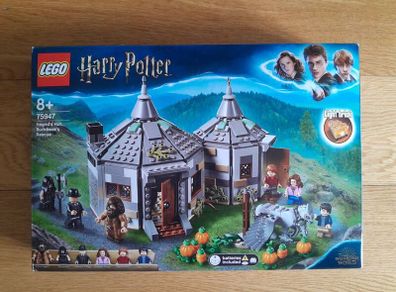 Lego Harry Potter Hagrid hut Buckbeak rescue