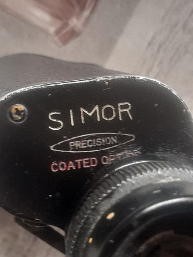 Old Pair of Simor 8x30 Field 7.50 Binoculars
