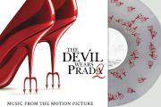 The Devil Wears Prada 2 Soundtrack Vinyl LP Devil's Trident Filled Record Limited Edition Movie Music Collectibles