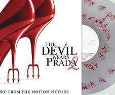 The Devil Wears Prada 2 Soundtrack Vinyl LP Devil's Trident Filled Record Limited Edition Movie Music Collectibles