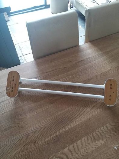 Wooden Towel Rail