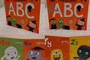 Halloween ABC hardback board book