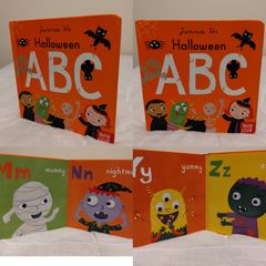 Halloween ABC hardback board book