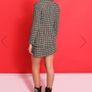 BNWT - Savida Tartan Suit Jacket UK 10 Image 2