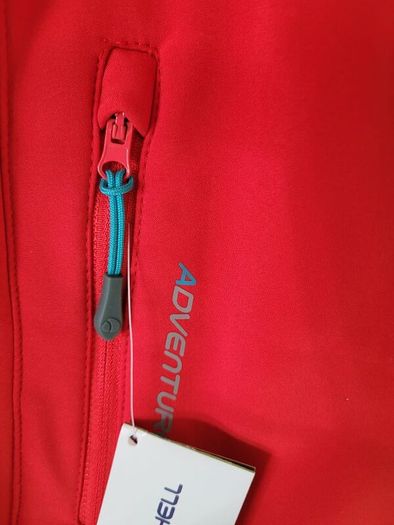 Brand new Regatta Kira Hibiscus softshell fleece jacket - Size 20