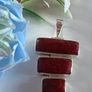 Silver Precious Stone Pendants. Beautiful Gifts! Gift Boxed. Image 3