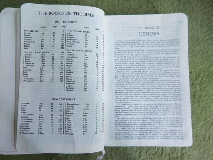 Vintage Brides Holy Bible Nelson 1971