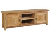TV Cabinet Solid Teak 120x30x40 cm