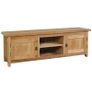 TV Cabinet Solid Teak 120x30x40 cm Image 5