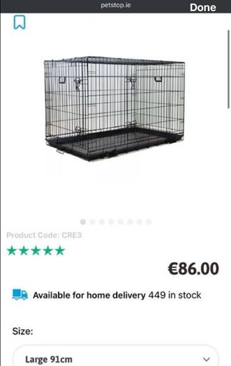 Pet Crate