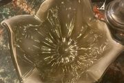 Vintage murano glass bowl free postage