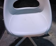 ikea swivel chair