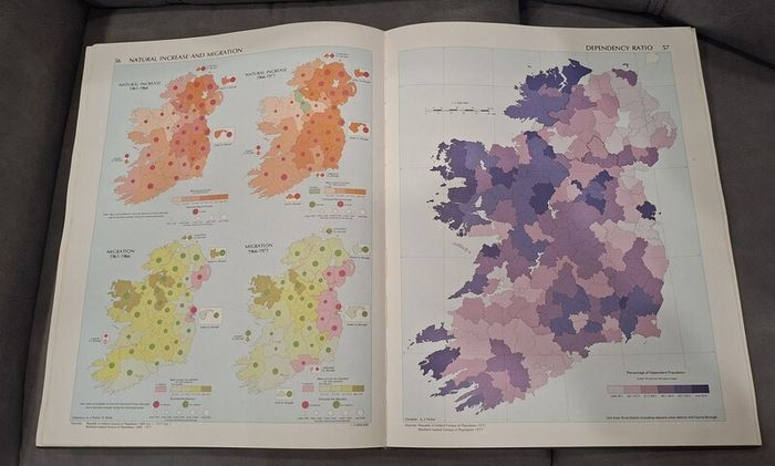 Atlas of Ireland  Royal Irish Academy 1979
