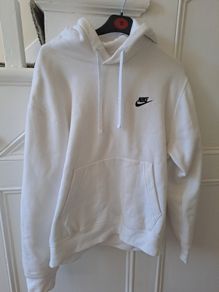 Hoodie Nike white size S