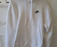 Hoodie Nike white size S