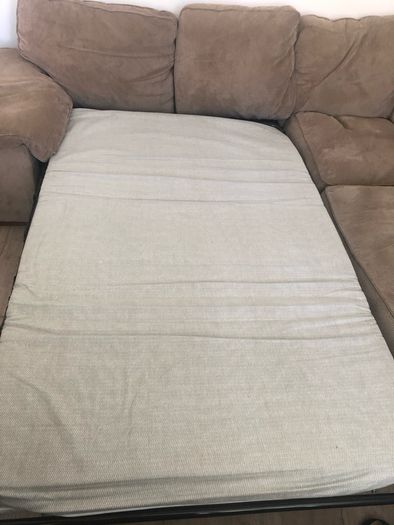 Corner sofabed