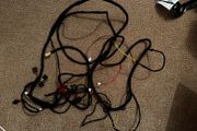 Audi A6 c7 estate electric boot wire harness.