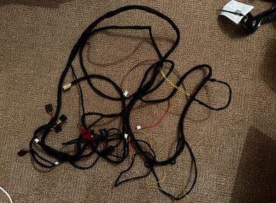 Audi A6 c7 estate electric boot wire harness.