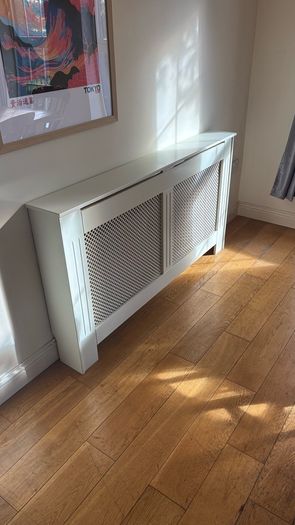 2x Radiator covers