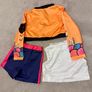 Perfect Condition Rumi Kpop Demon Hunters Halloween Costume 130cm 6-8years Image 3