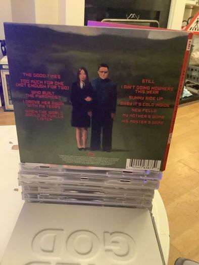 Paul Heaton and Jacqui Abbott cd