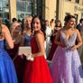 Red Debs dress Image 5