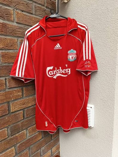 Vintage Liverpool FC Home Jersey 2006 Mens Large L