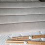 King size bed + headboard + mattress + bedside tables + lamps Image 9