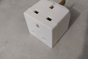 2-Way Wall Power Adapter / 2-socket extension lead