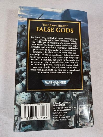 False Gods Horus Heresy