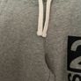 bottoms jacket wills grey with side stripe & pockets size 10 Image 5