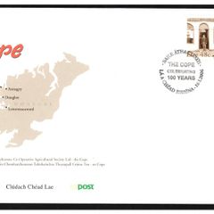 2006 Ireland Centenary of the Templecrone Agricultural Society Commemorative Stamp An Post First Day Cover (FDC)